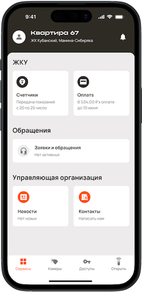 мобильное приложение